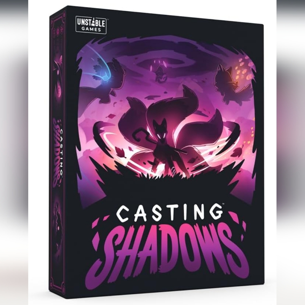 Unstable Games Casting Shadows Board Game